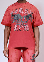 WAKE UP AND BE FIERCE APPLIQUE TEE