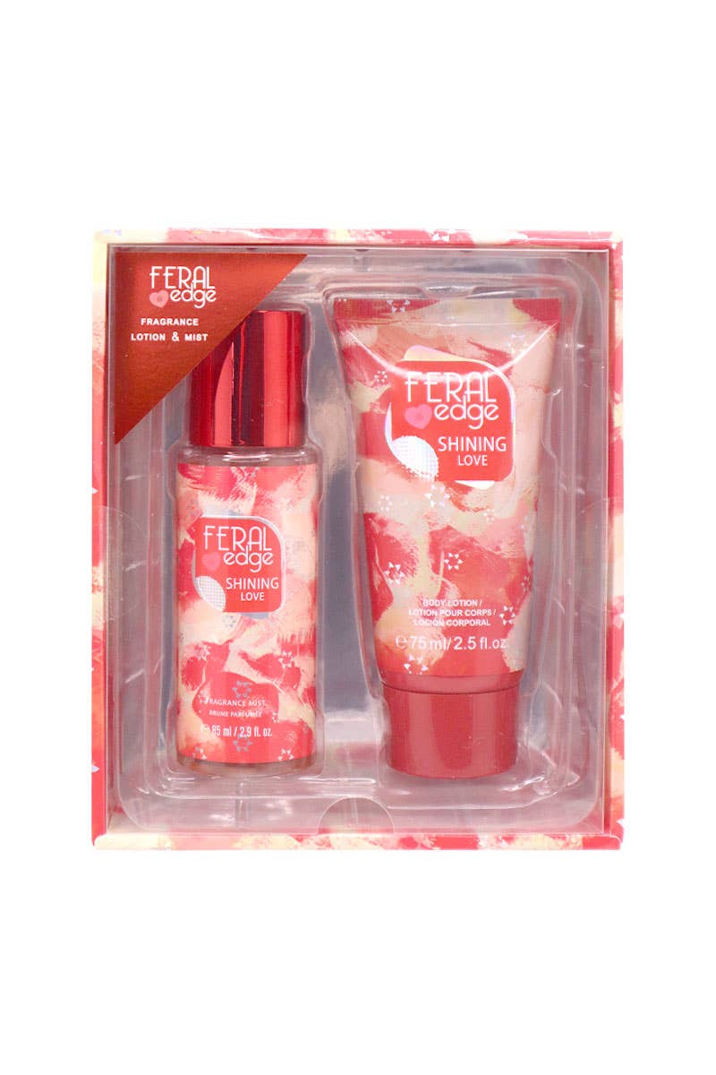 Feral Edge FEF-004S Fragrance Lotion & Mist Shining Love - 6