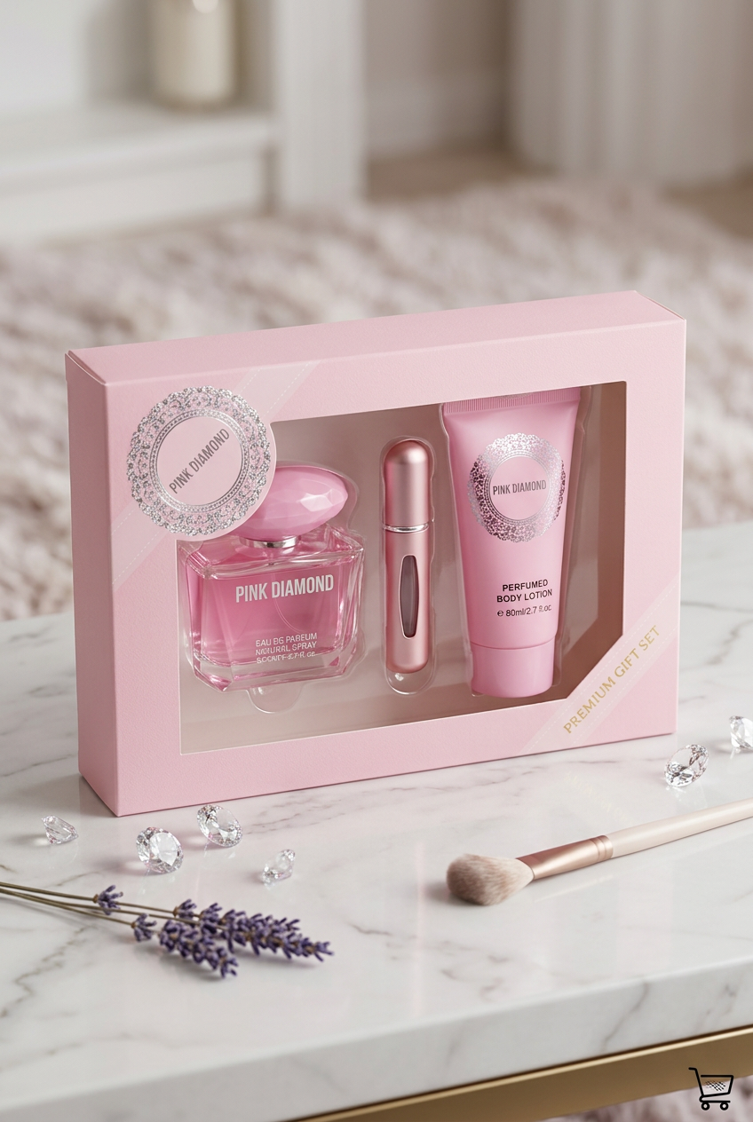 Luxury long lasting perfumes gift sets