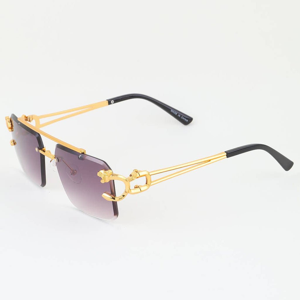 Modern Fierce Jaguar Sunglasses