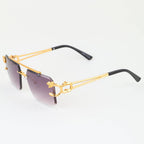 Modern Fierce Jaguar Sunglasses