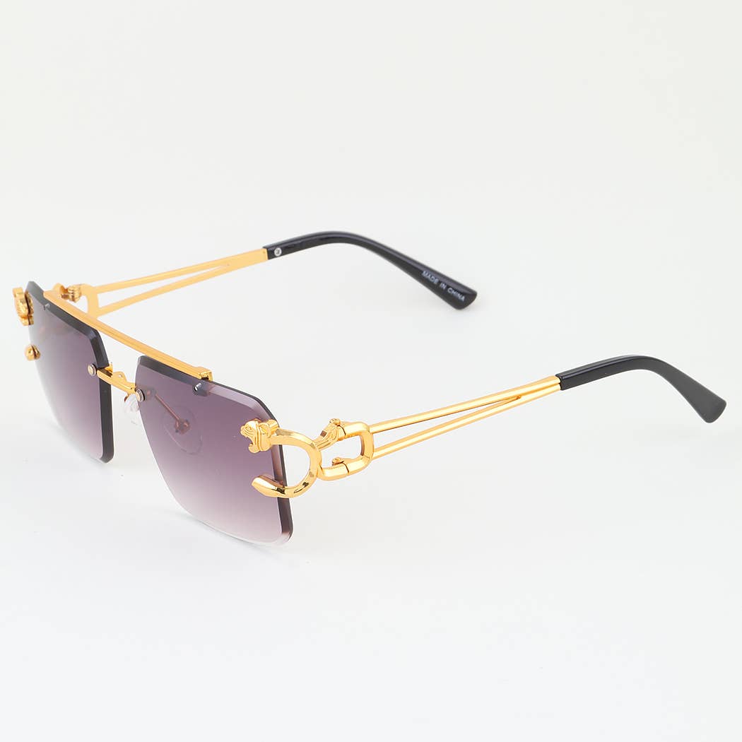 Modern Fierce Jaguar Sunglasses