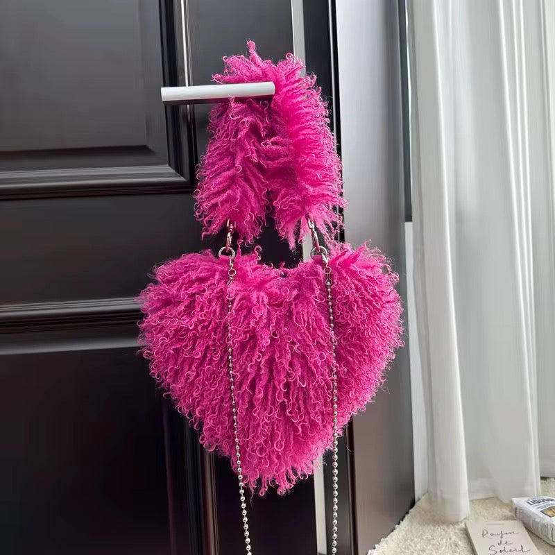 Fuzzy Diva Bag