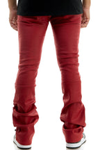 Women’s Waxed Pleat Flare Pants Fashion