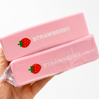 4oz Strawberry Butter Squishy Fidget Toy for Stress Relief