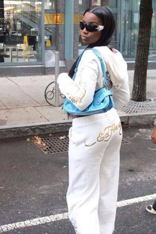 Graphic Tracksuit Set for Women trendy activewear