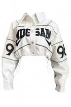 end game leather varsity streetwear jacket