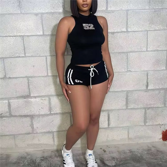 Sporty two piece