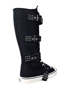 rawr xd stud black silver goth outfit styling