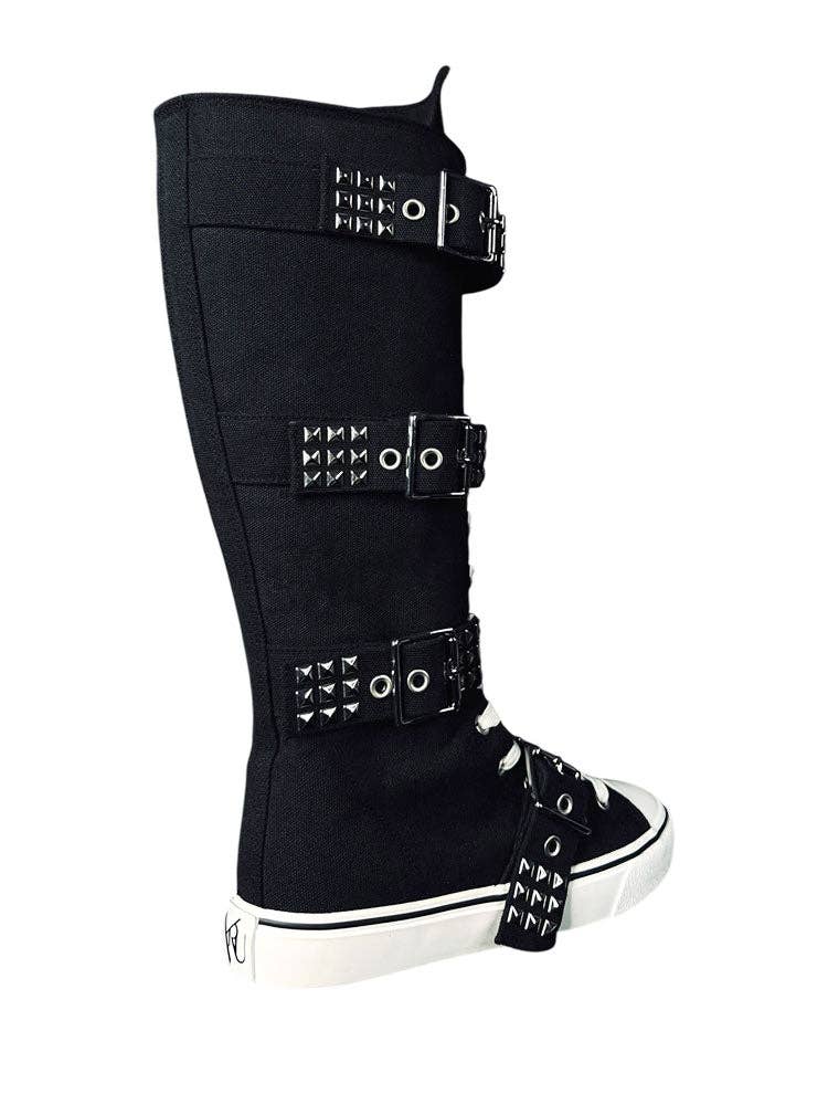 rawr xd stud black silver goth outfit styling