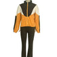 Striped sweatshirt set leggings tracksuit