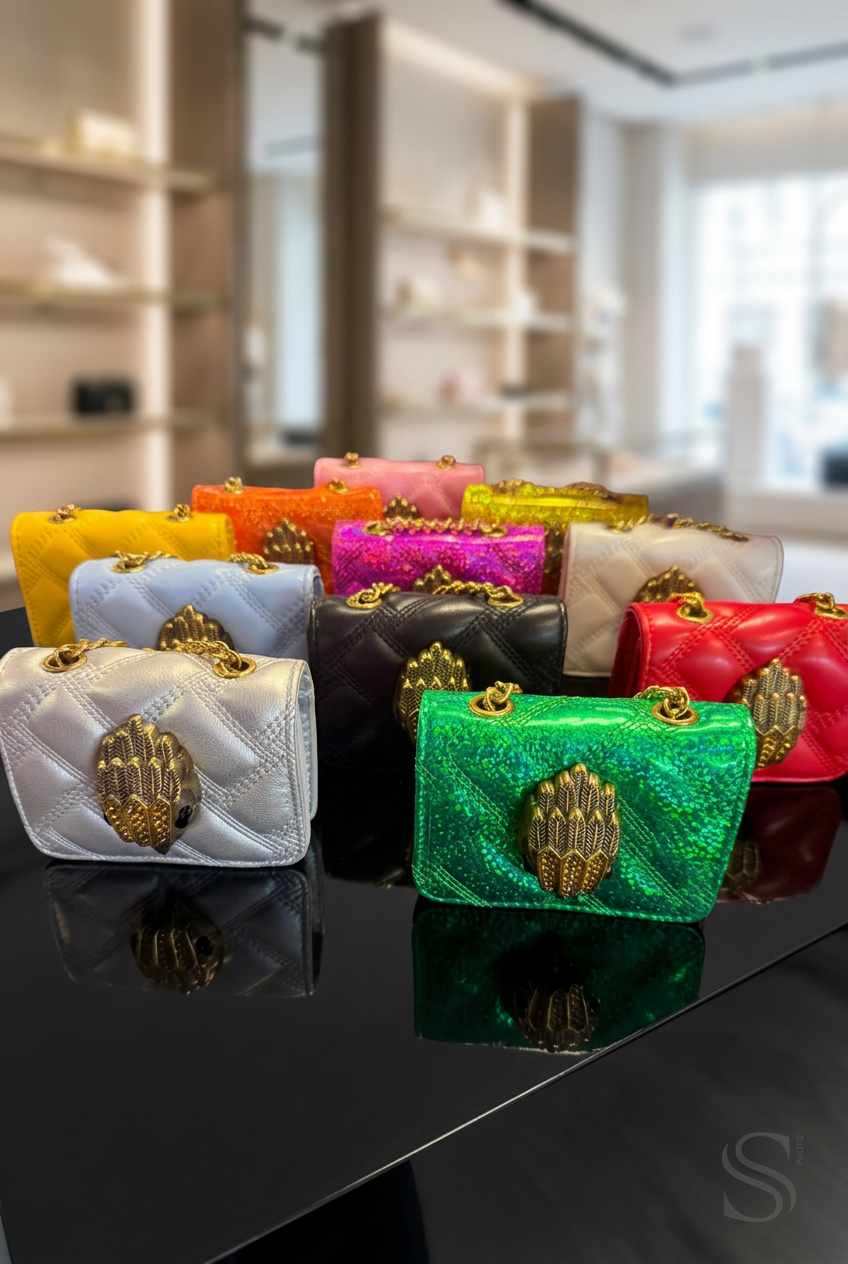 Hawk Head mini purse