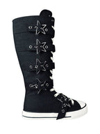 rawr xd star black silver high top sneakers