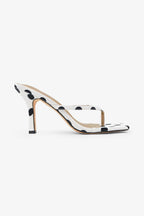 NEW GROWTH - Fun Summer Polka Dot Thong Heel