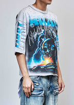 NEW PARADIGM FASTER THAN FEAR TEE