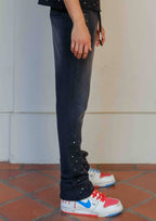 faith dealer a sacred vow sublime light stack jogger fashion jogger