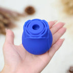 Close-up of Rose Toy Dark Blue item
