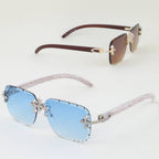 Bejeweled Royal Frame Sunglasses