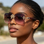 Bejeweled Royal Frame Sunglasses