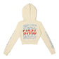 POST HUMAN NEW BORN HOODIE ZIPUP