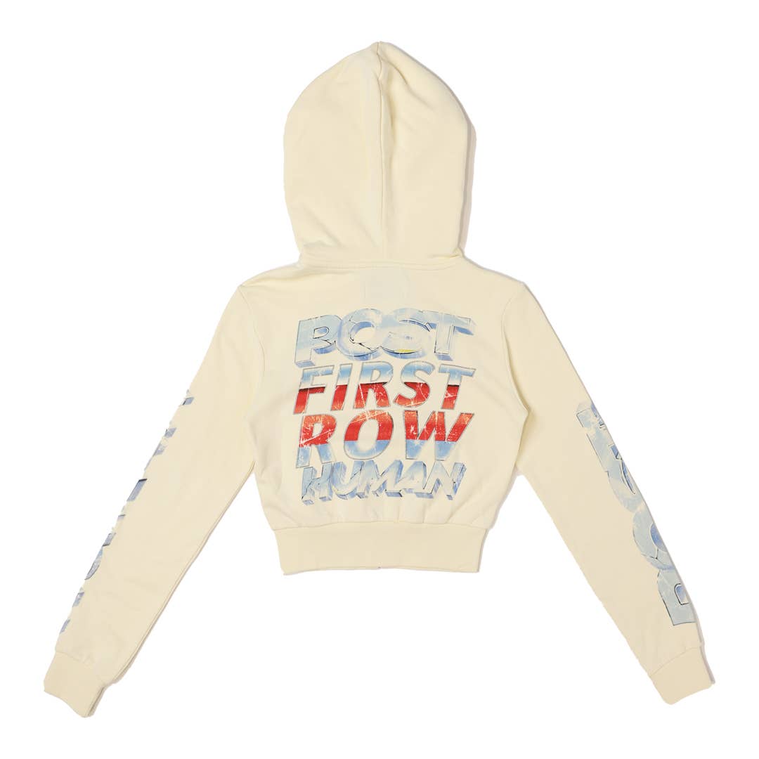 POST HUMAN NEW BORN HOODIE ZIPUP