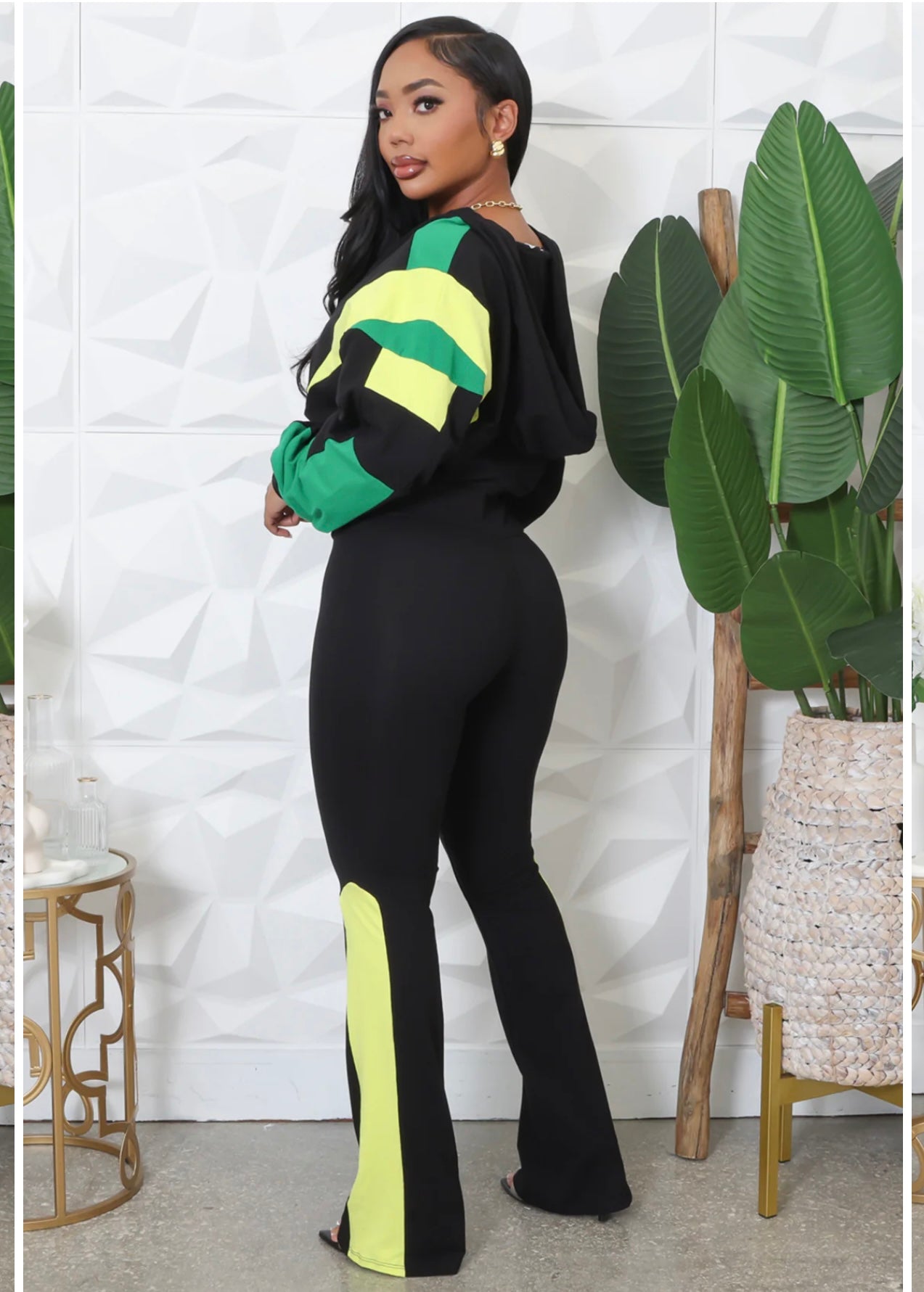 Jamaica Me Diva Set