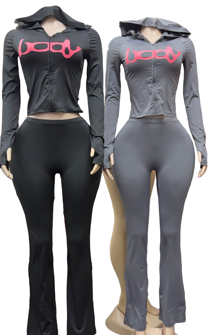 Body Body Set Women two‑piece matching outfit