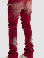 Red Velvet Guapi stylish red velvet accessory