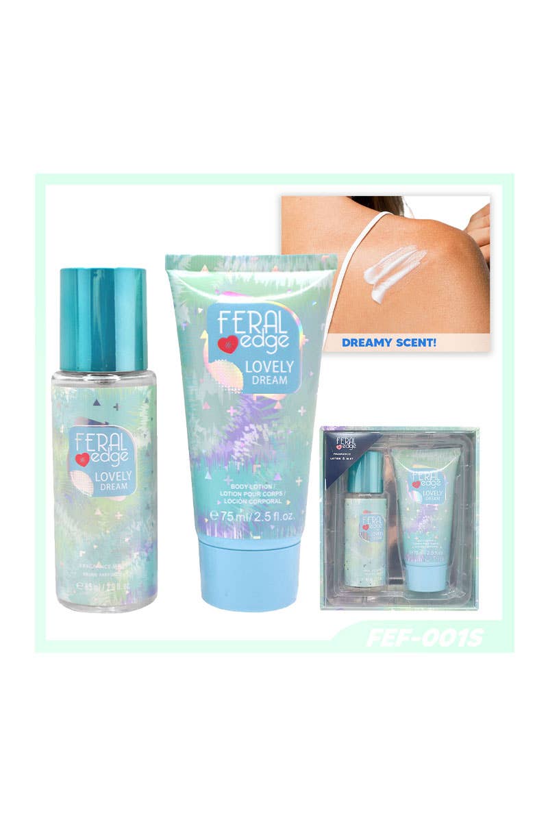 Feral Edge FEF-001S Fragrance Lotion & Mist Lovely Dream - 6