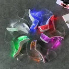 LED Light Up Platform Stiletto women platform heels