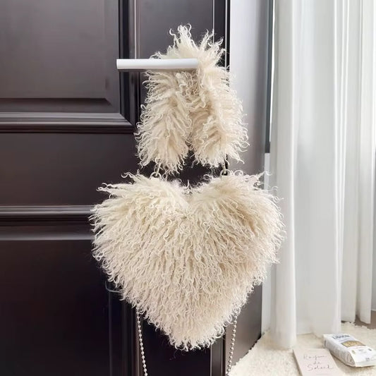 Monster Heart Purse