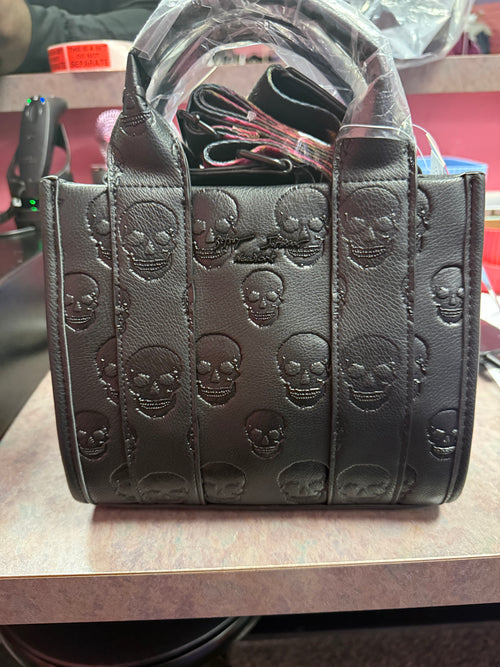 Betsey Johnson Square Mini Tote handbag