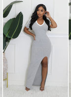 pretty with in knit dress women fashion