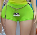 Neon Green Shorts