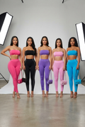 Snatched And Style Set | Women’s Body Sculpting Activewear Set