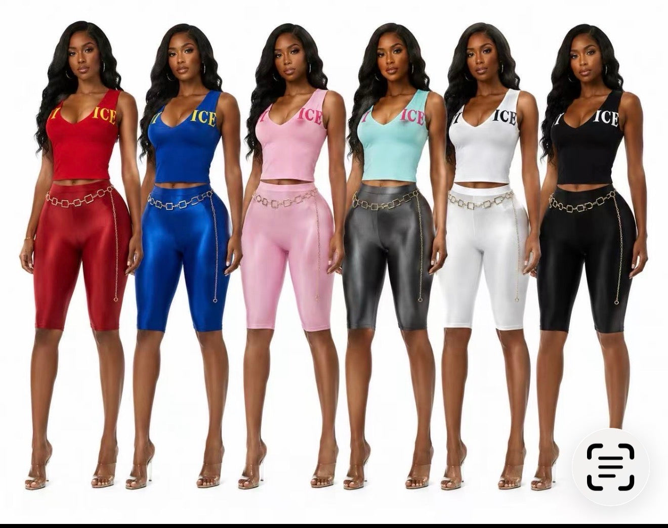 Diva Capri Shorts