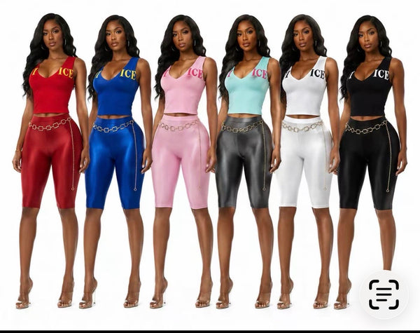 Diva Capri Shorts