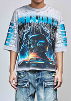 NEW PARADIGM FASTER THAN FEAR TEE