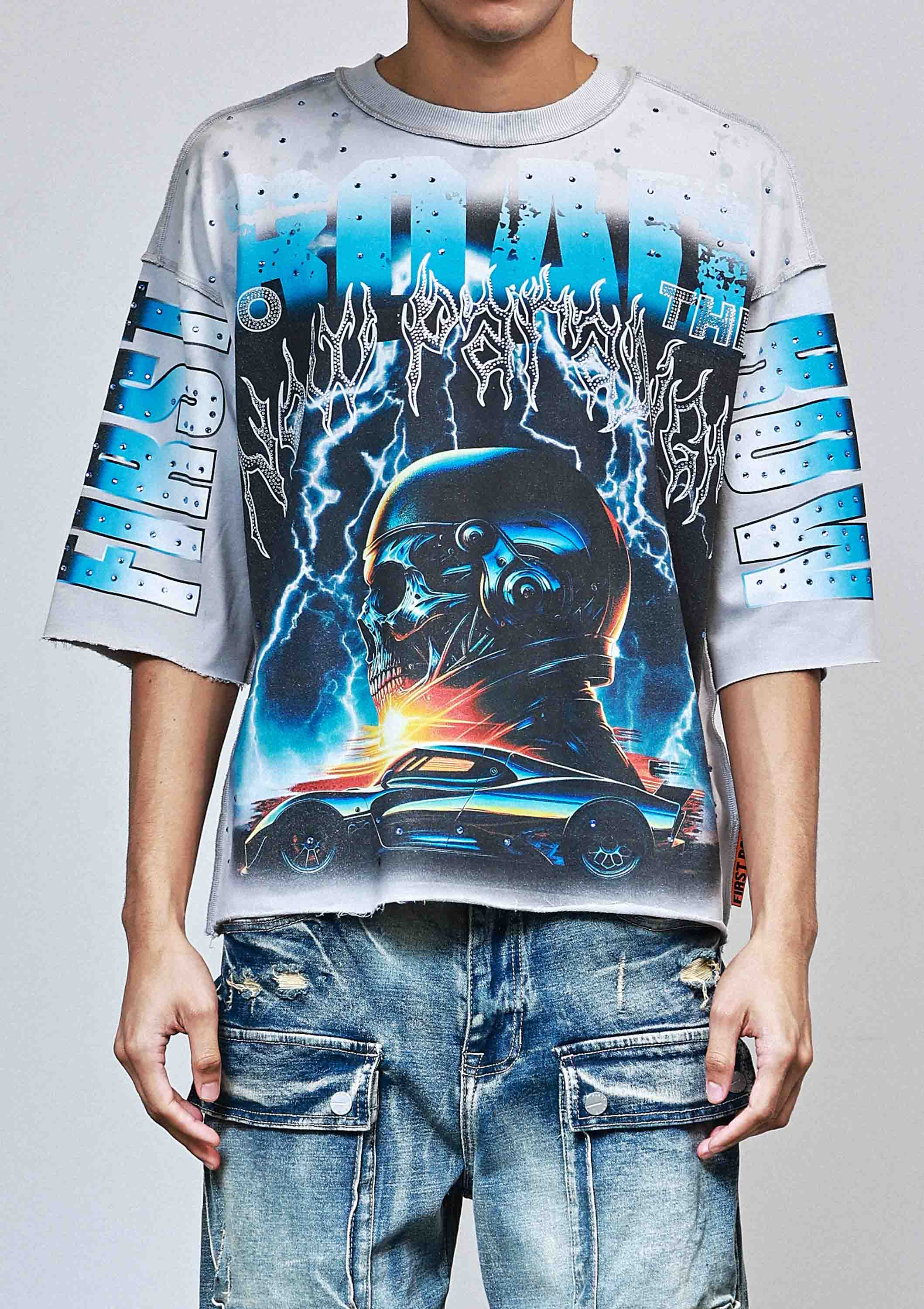 NEW PARADIGM FASTER THAN FEAR TEE