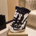 Slouch Boot women knee high boots