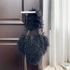 Fuzzy Diva Bag