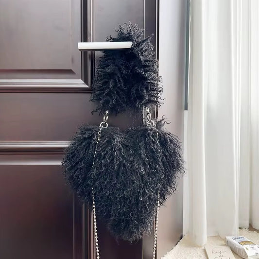 Monster Heart Purse