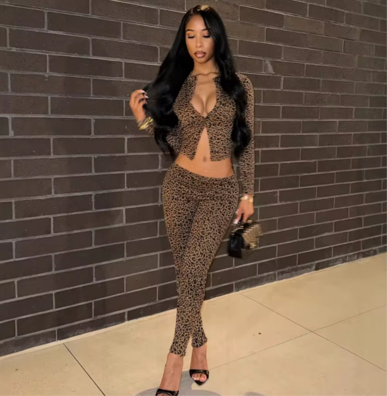 Cheetah Girl Set