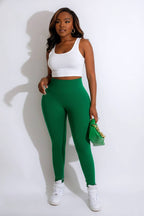 Highwaist Seamless Fitted Leggings women activewear high waist gym leggings