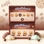 Whacky Cookies Slow Rise PU Squishy Mystery Box