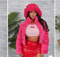 Mz Hot Pink Fur
