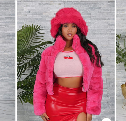 Mz Hot Pink Fur