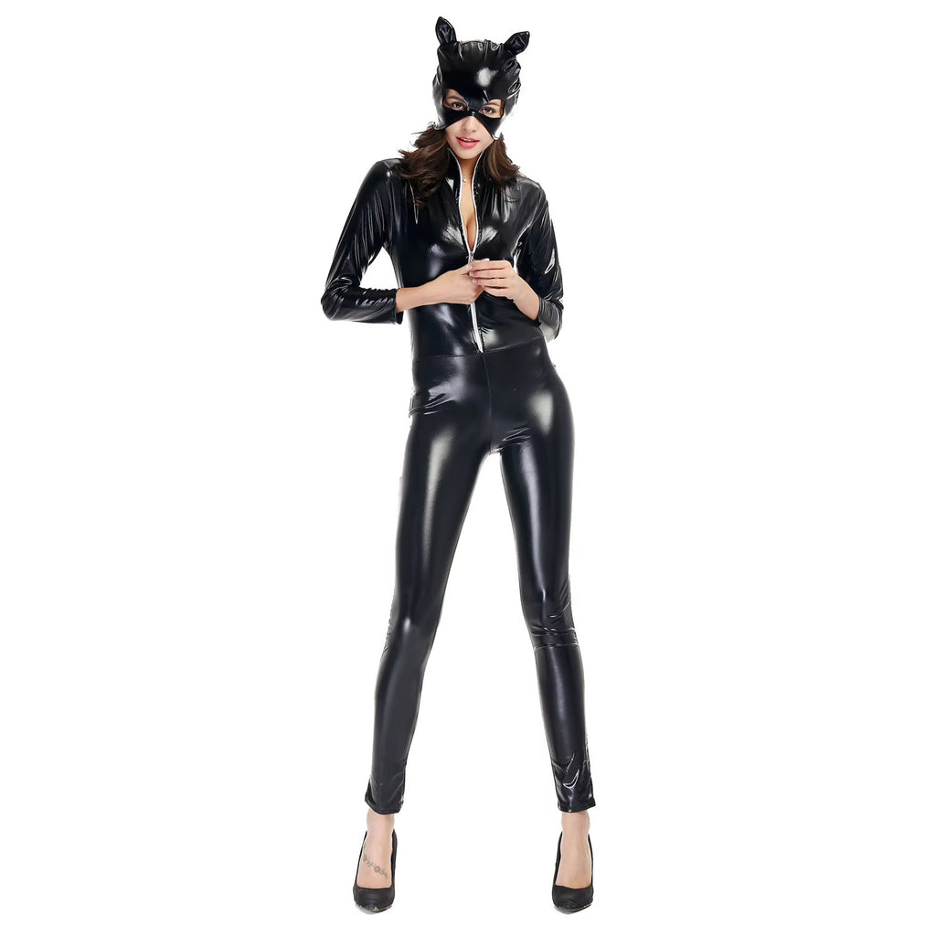 Bat woman costume