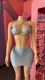 sky diamond bikini