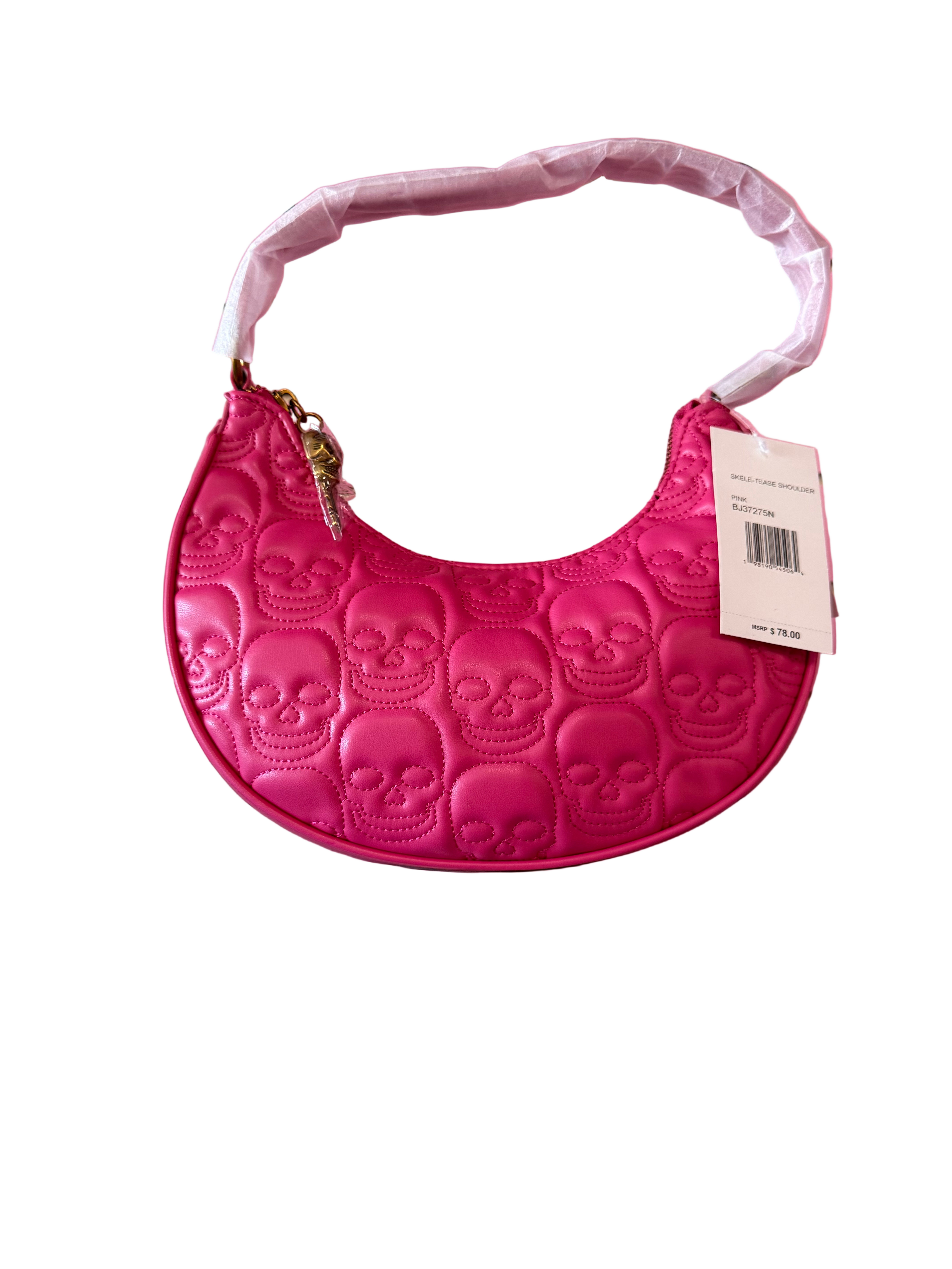 Skele Tease Shoulder statement bag